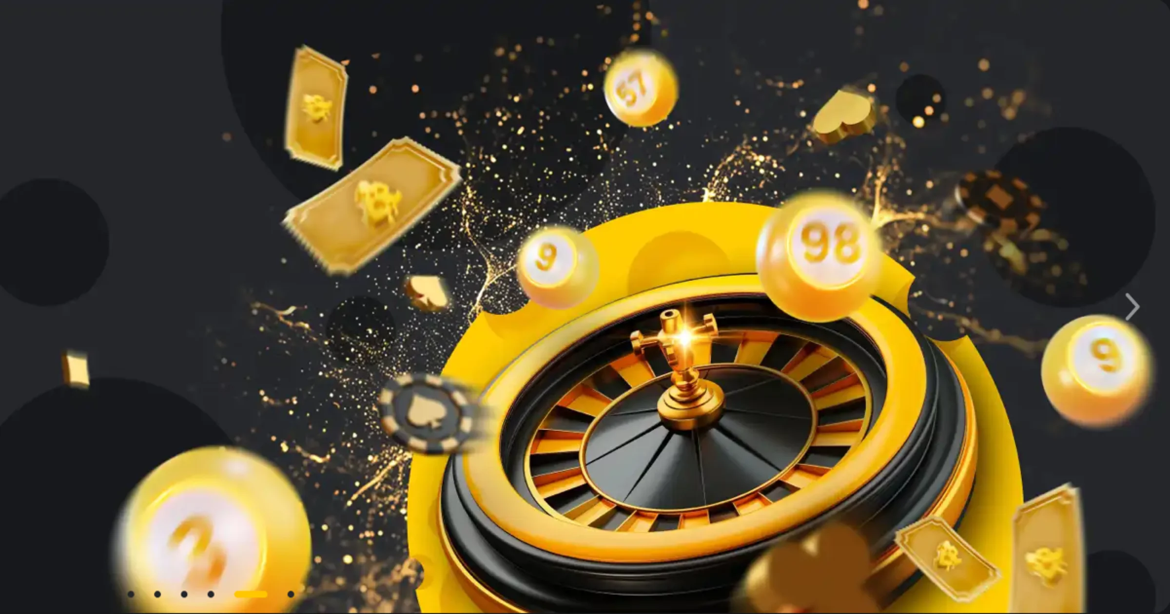 Kaasino Casino homepage interface on a desktop browser